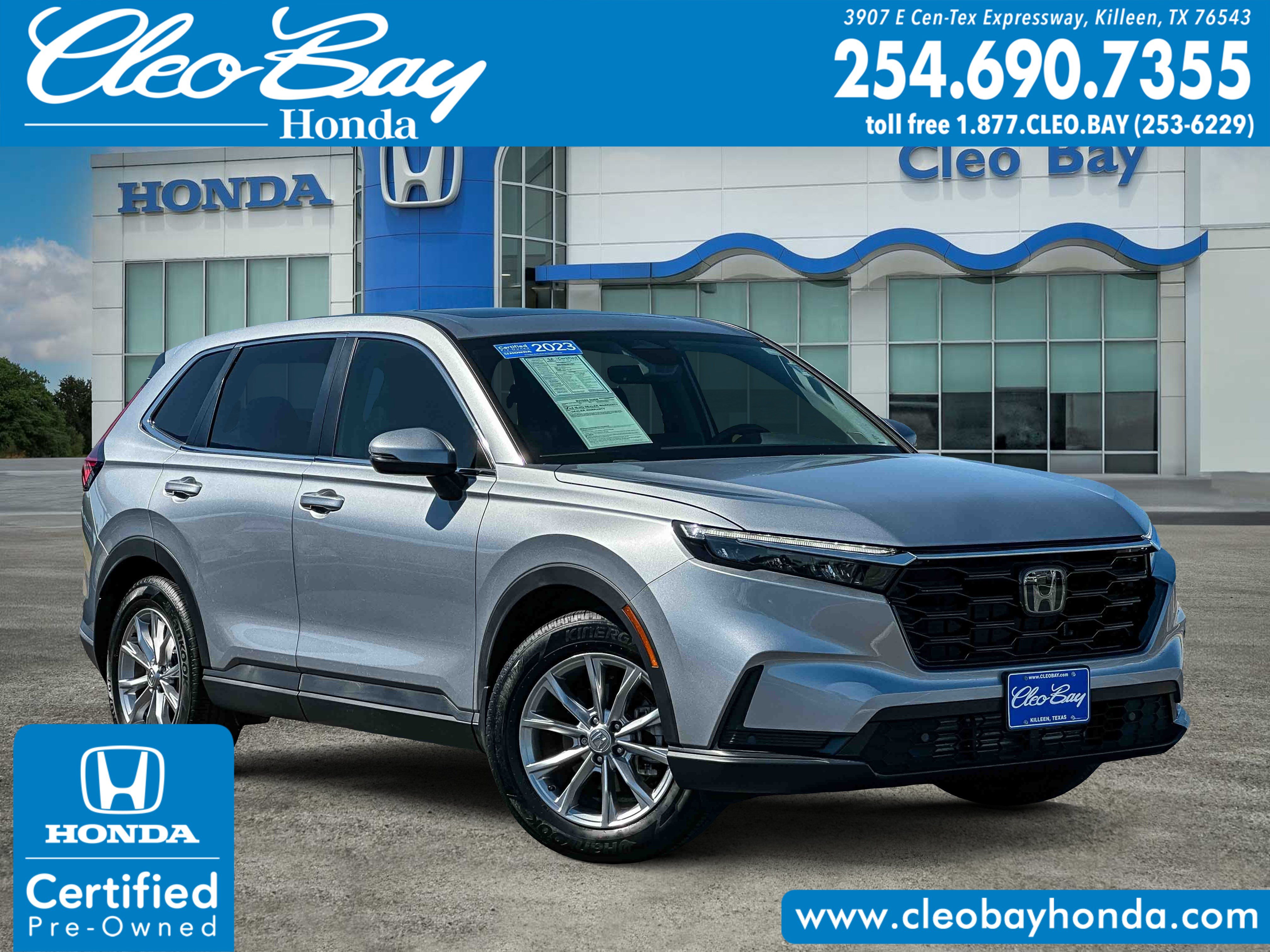 Used 2023 Honda CR-V EX-L video 1