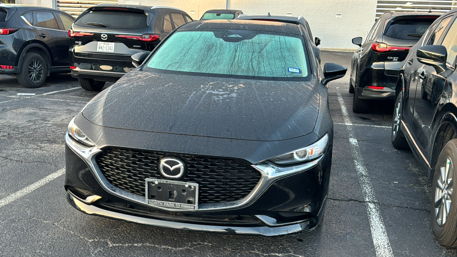 Used 2025 MAZDA MAZDA3 s FWD image 6