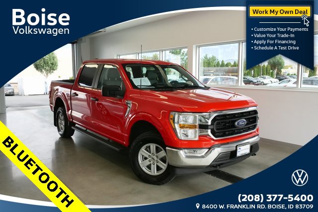 Used 2022 Ford F150 XLT w/ Trailer Tow Package image 1