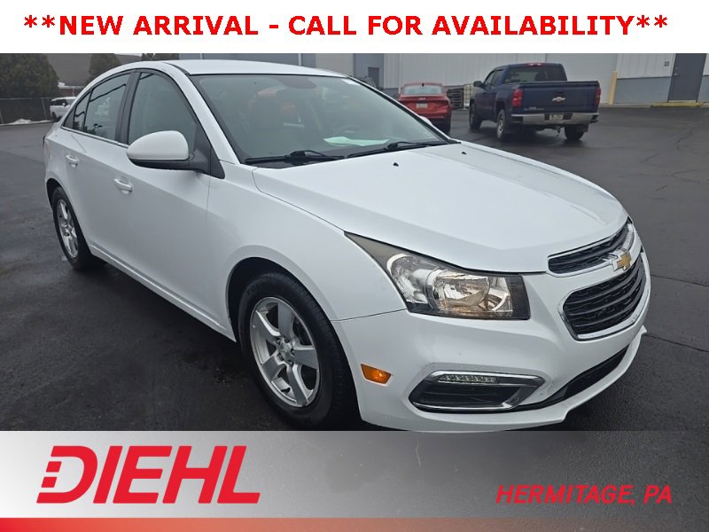 Used 2016 Chevrolet Cruze LT w/ Technology Package