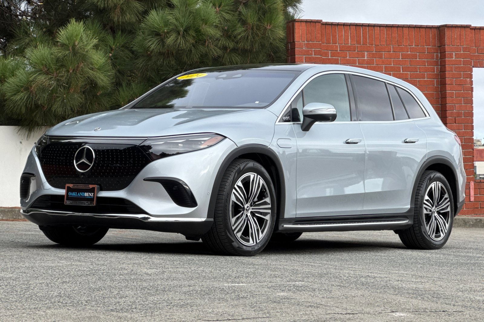 Certified 2024 Mercedes-Benz EQS 450+ 4MATIC SUV image 9