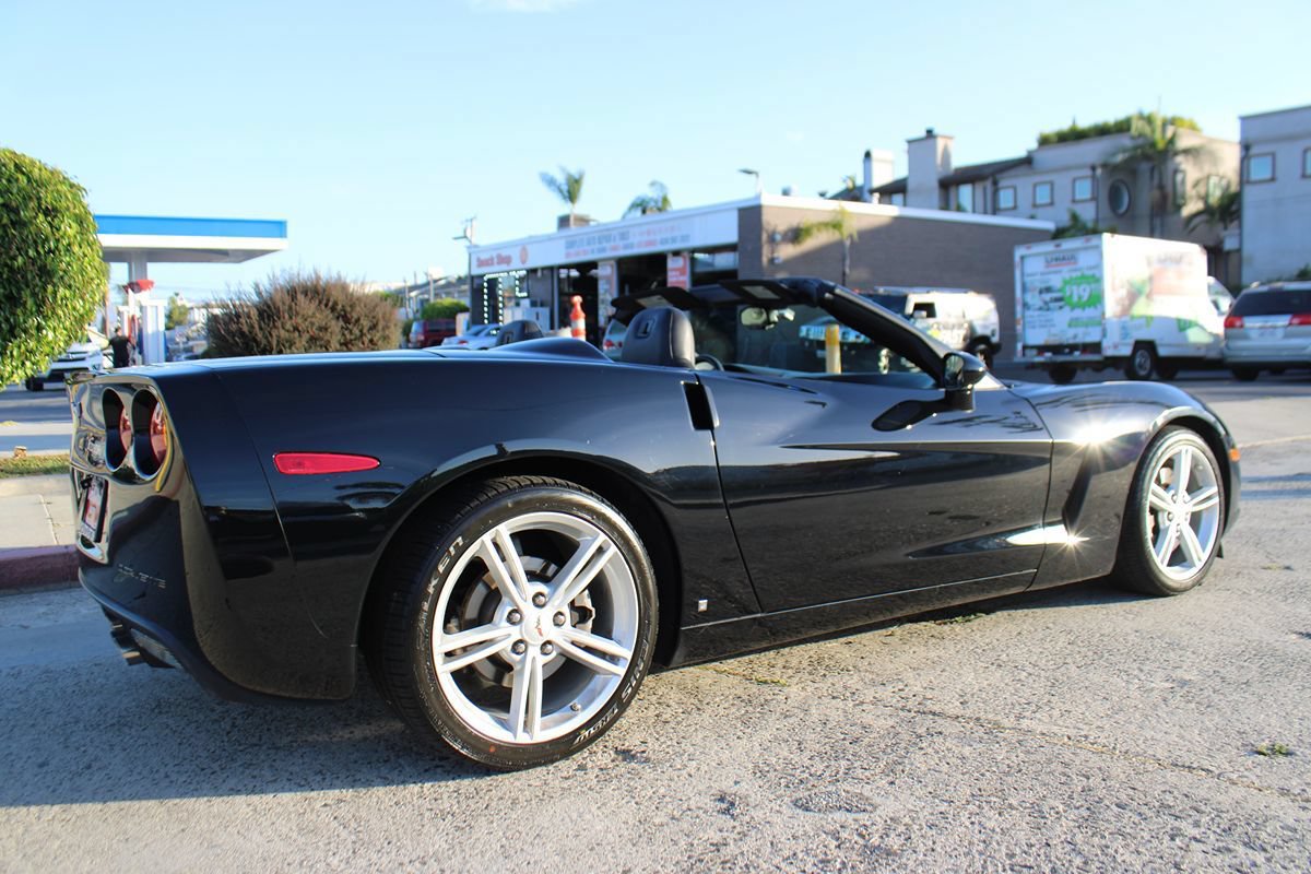 Used 2009 Chevrolet Corvette Convertible RWD image 6