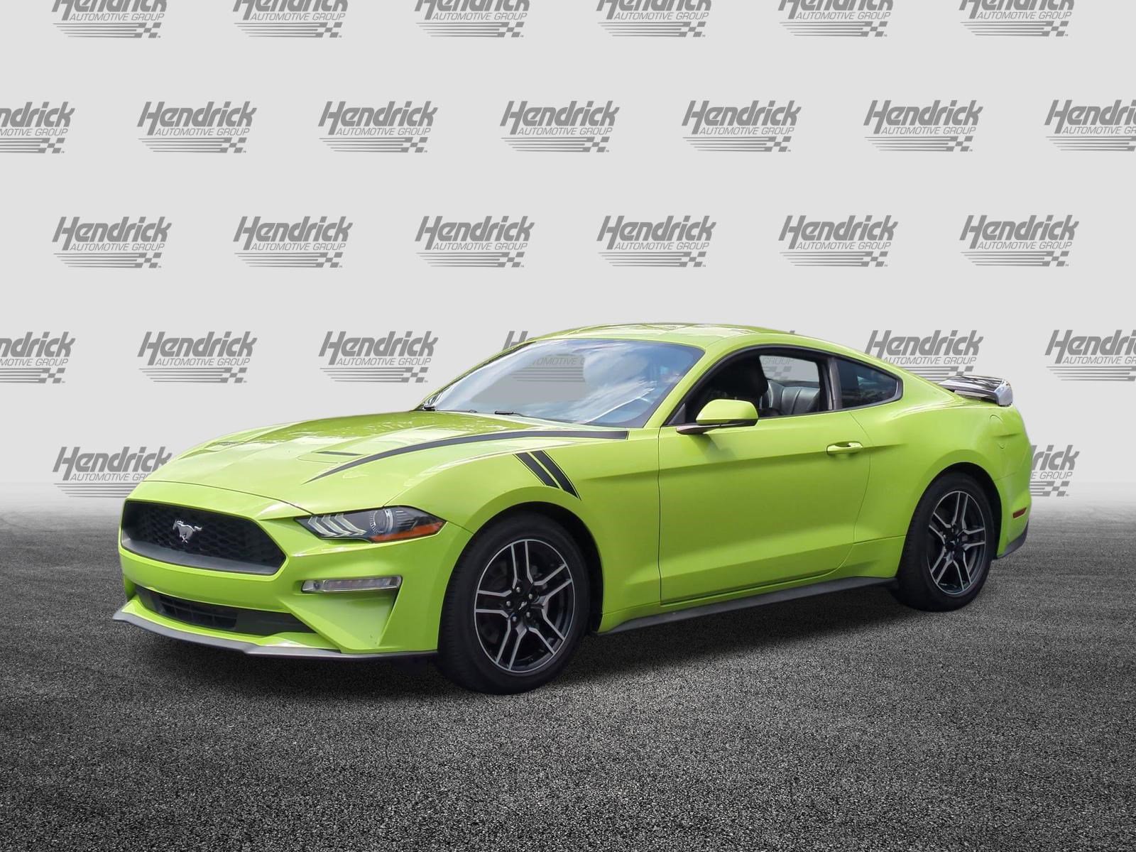 Used 2020 Ford Mustang Premium RWD image 5