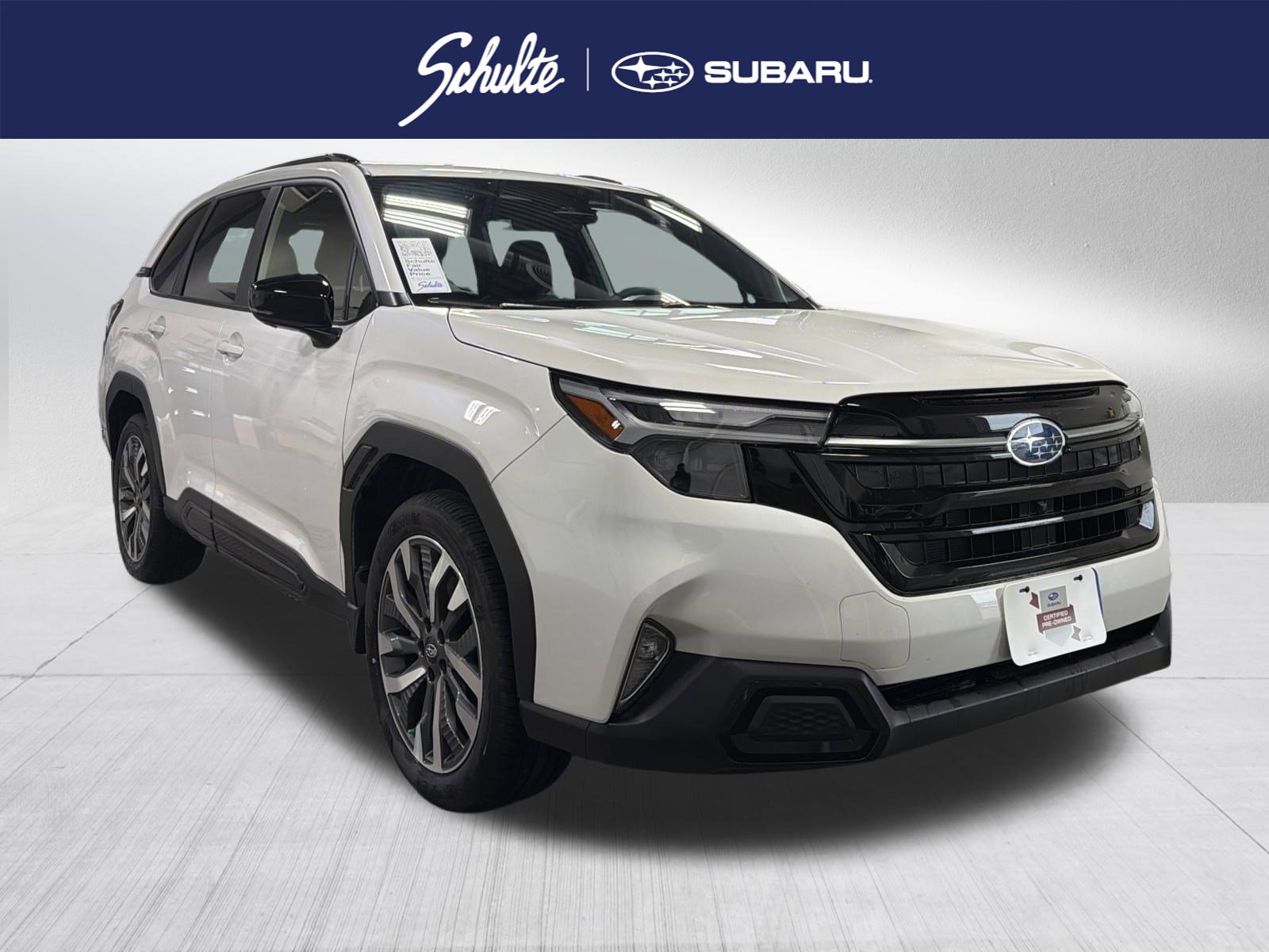 Certified 2025 Subaru Forester Touring w/ Popular Package - Touring image 1