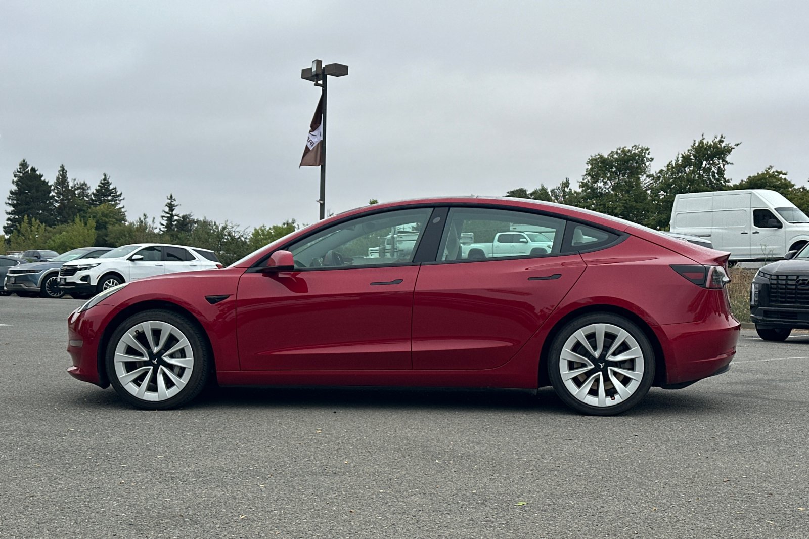 Used 2021 Tesla Model 3 Standard Range Plus RWD image 8