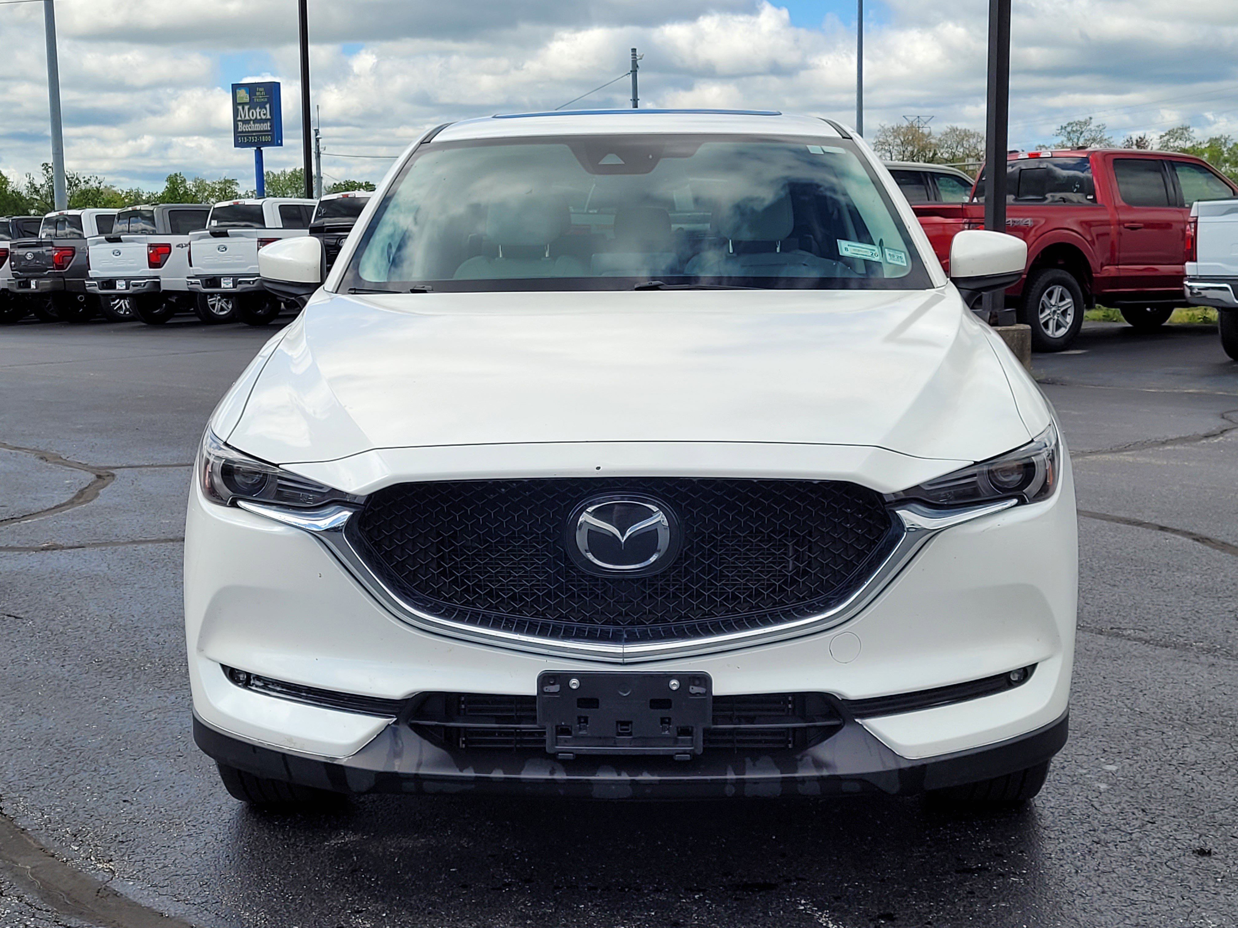 Used 2020 MAZDA CX-5 Grand Touring Reserve AWD/4WD image 9
