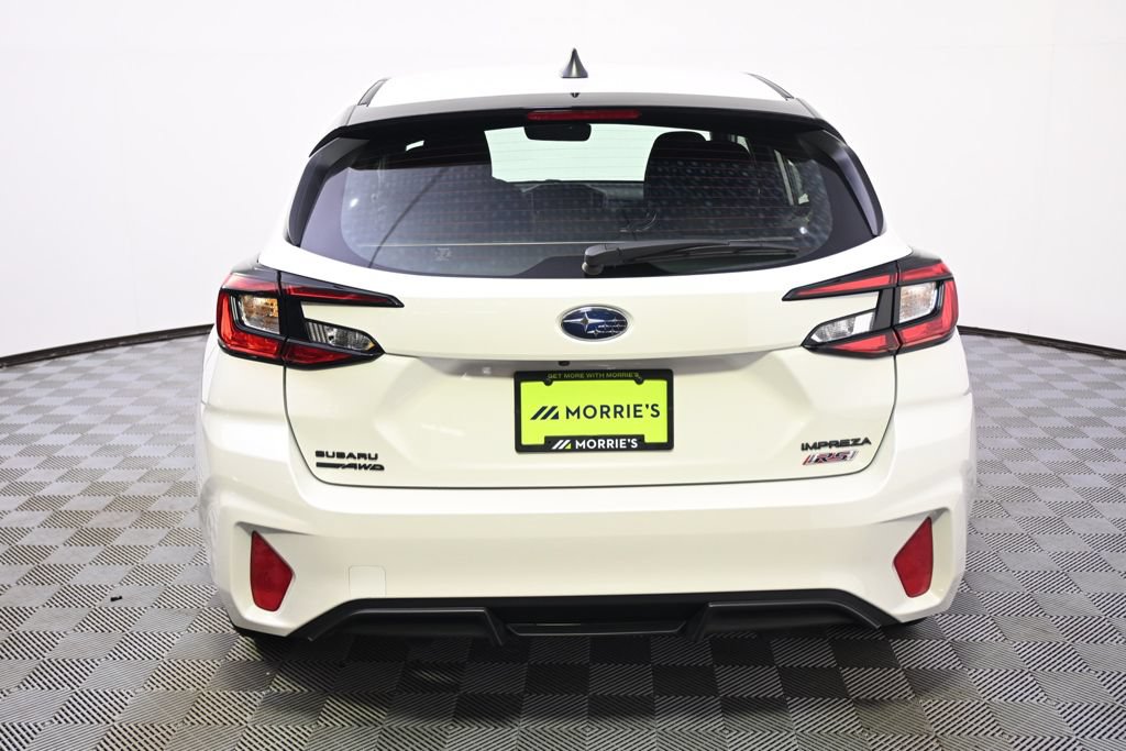 Used 2026 Subaru Impreza RS AWD/4WD image 5