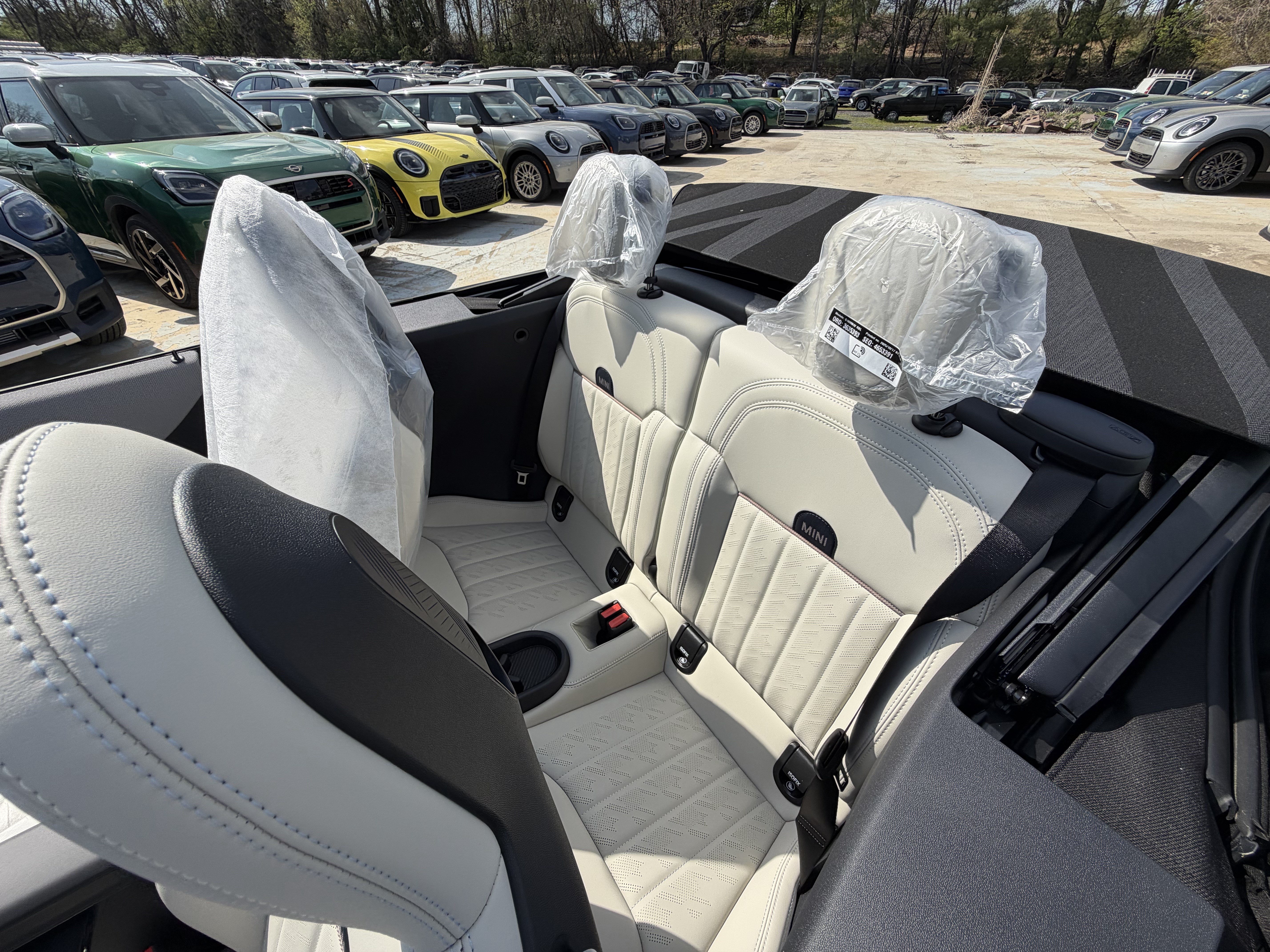 Used 2026 MINI Cooper Convertible FWD image 18
