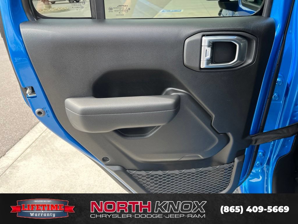 New 2026 Jeep Wrangler Unlimited Sport AWD/4WD image 14
