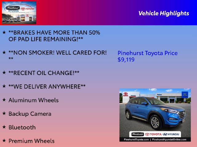 Used 2018 Hyundai Tucson SEL AWD/4WD image 31
