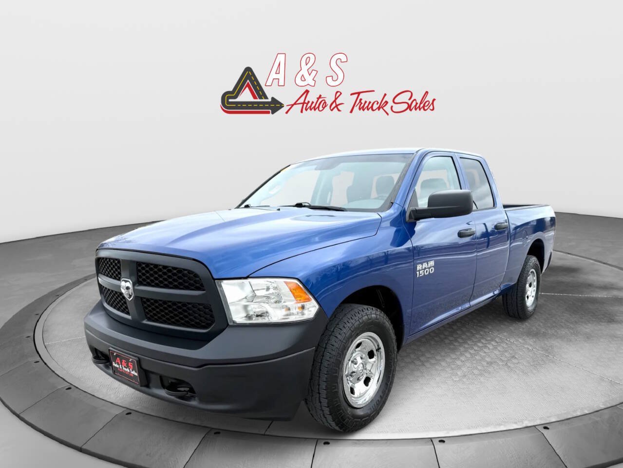Used 2018 RAM 1500 Tradesman w/ Popular Equipment Group AWD/4WD image 3