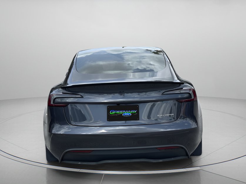 Used 2025 Tesla Model 3 Long Range AWD/4WD image 4