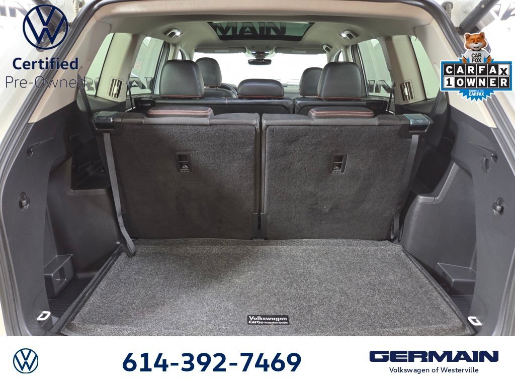 Certified 2025 Volkswagen Atlas Peak Edition SE AWD/4WD image 19