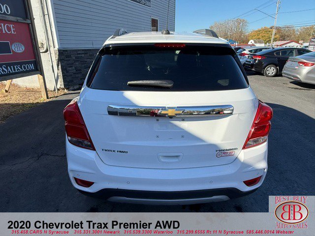 Used 2020 Chevrolet Trax Premier AWD/4WD image 4