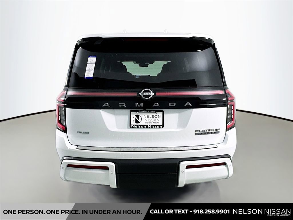 New 2026 Nissan Armada Platinum Reserve image 6