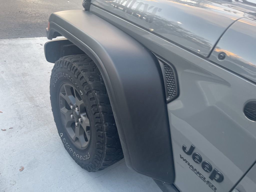 Used 2021 Jeep Wrangler Unlimited Sport image 14