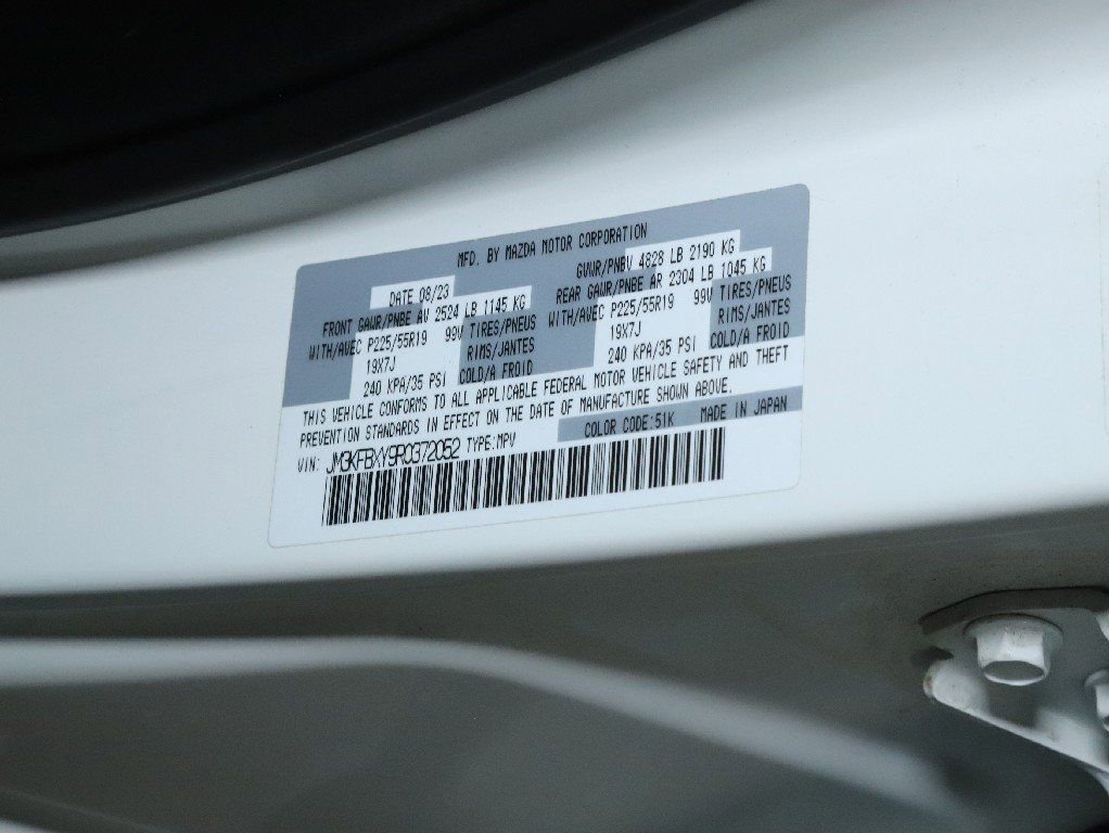 Used 2024 MAZDA CX-5 Signature image 20