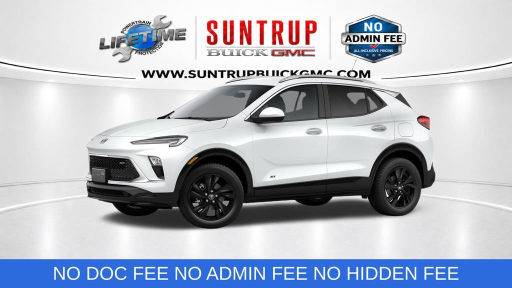 New 2026 Buick Encore GX Sport Touring w/ Comfort Package FWD image 27
