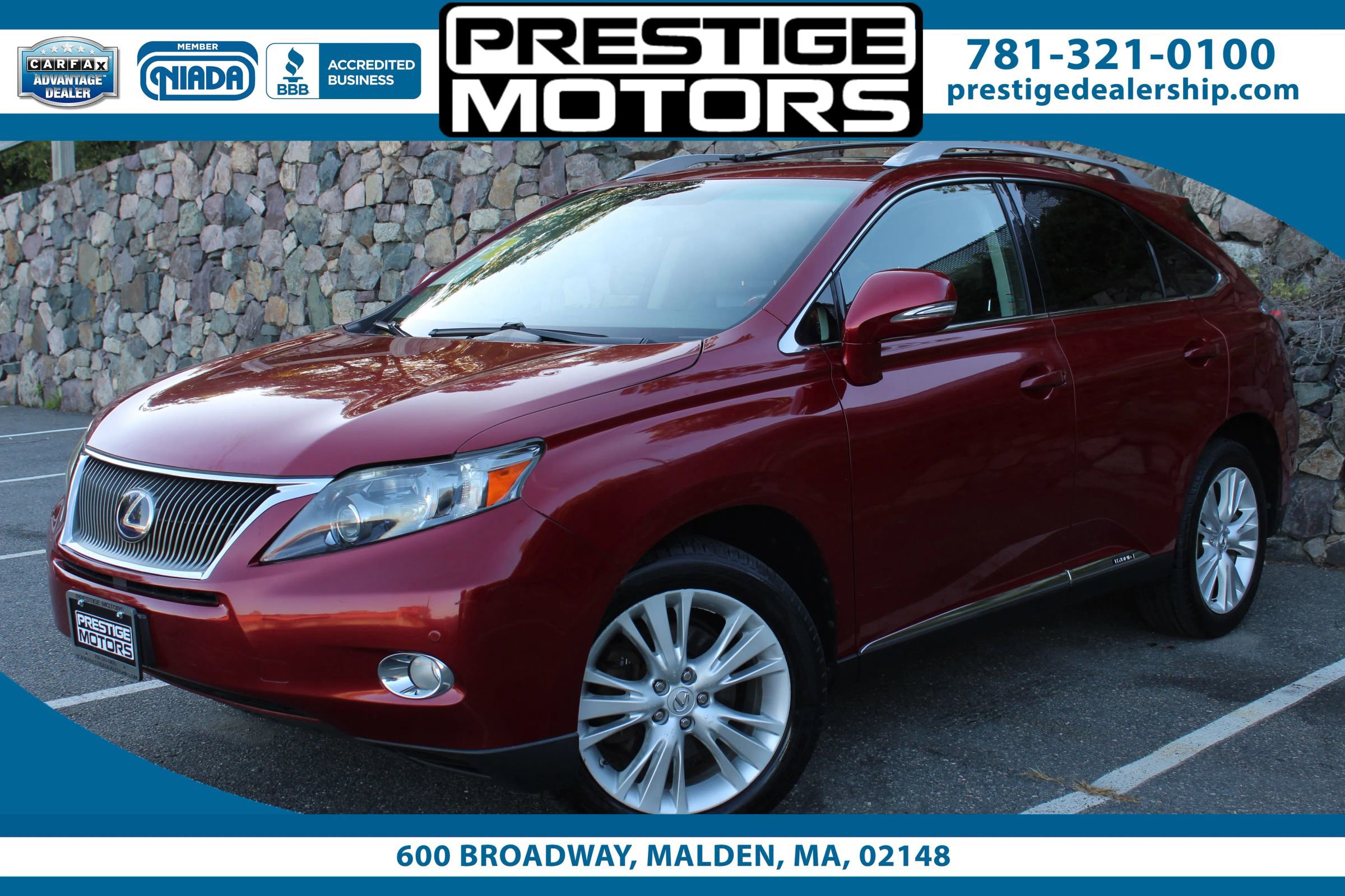 Used 2011 Lexus RX 450h AWD