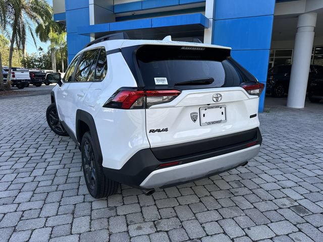 Used 2024 Toyota RAV4 Adventure AWD/4WD image 12