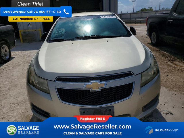 Used 2013 Chevrolet Cruze LS FWD image 7
