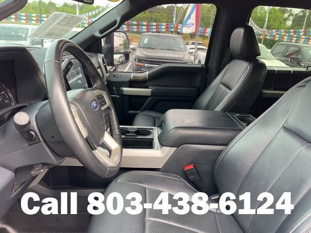 Used 2022 Ford F250 Lariat w/ Black Appearance Package image 7