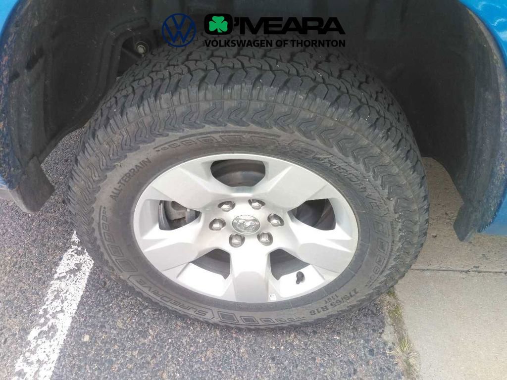 Used 2025 RAM 1500 Big Horn AWD/4WD image 8
