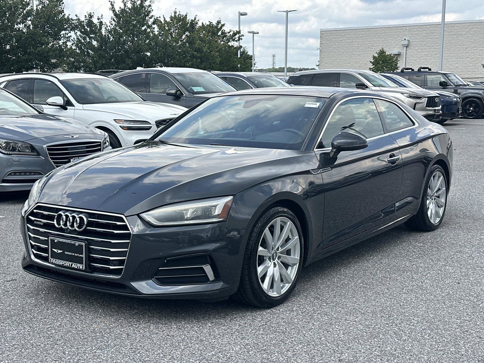 Used 2018 Audi A5 2.0T Prestige