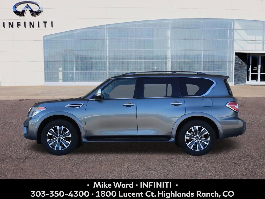 Used 2018 Nissan Armada SL AWD/4WD image 2