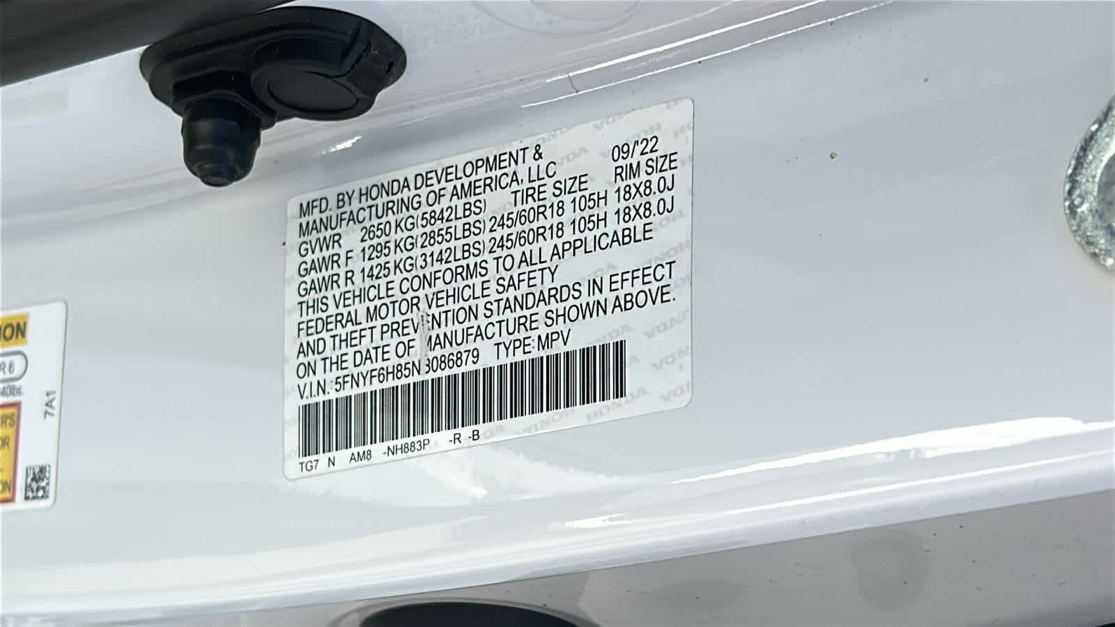 Used 2022 Honda Pilot TrailSport image 30