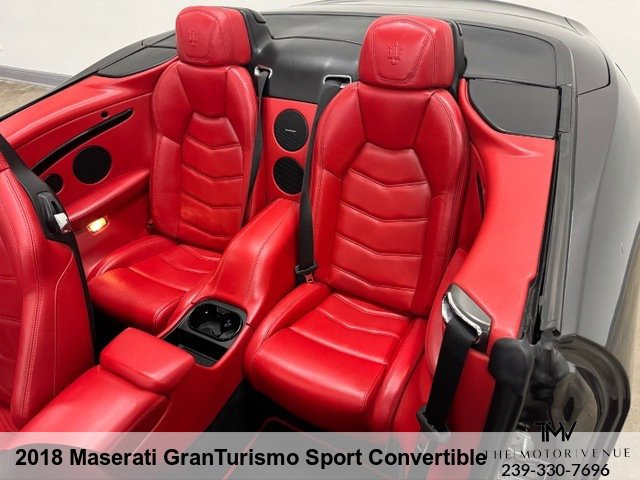 Used 2018 Maserati GranTurismo Sport RWD image 26