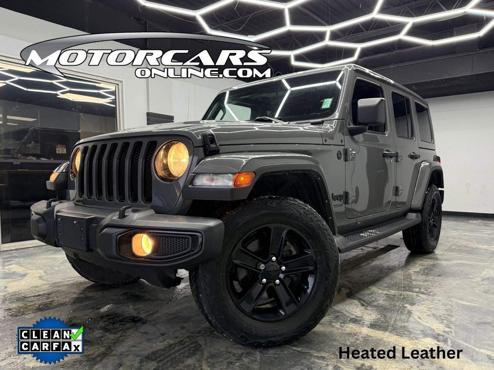 Used 2021 Jeep Wrangler Unlimited Sahara video 1