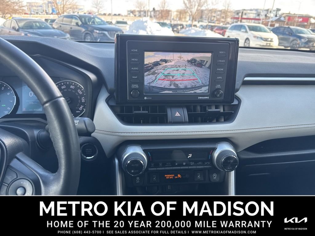 Used 2020 Toyota RAV4 XLE image 20