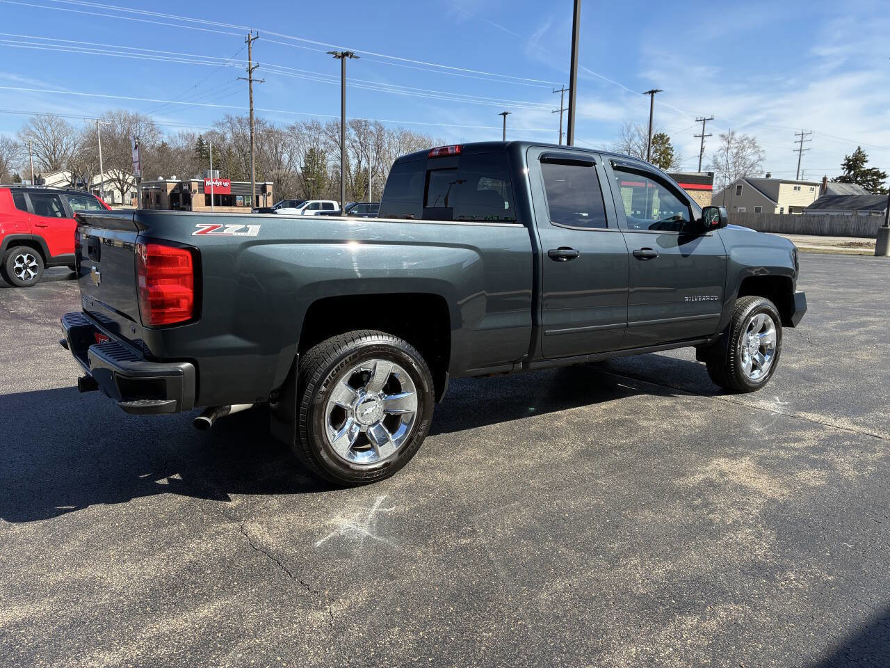 Used 2017 Chevrolet Silverado 1500 LT w/ All Star Edition image 13