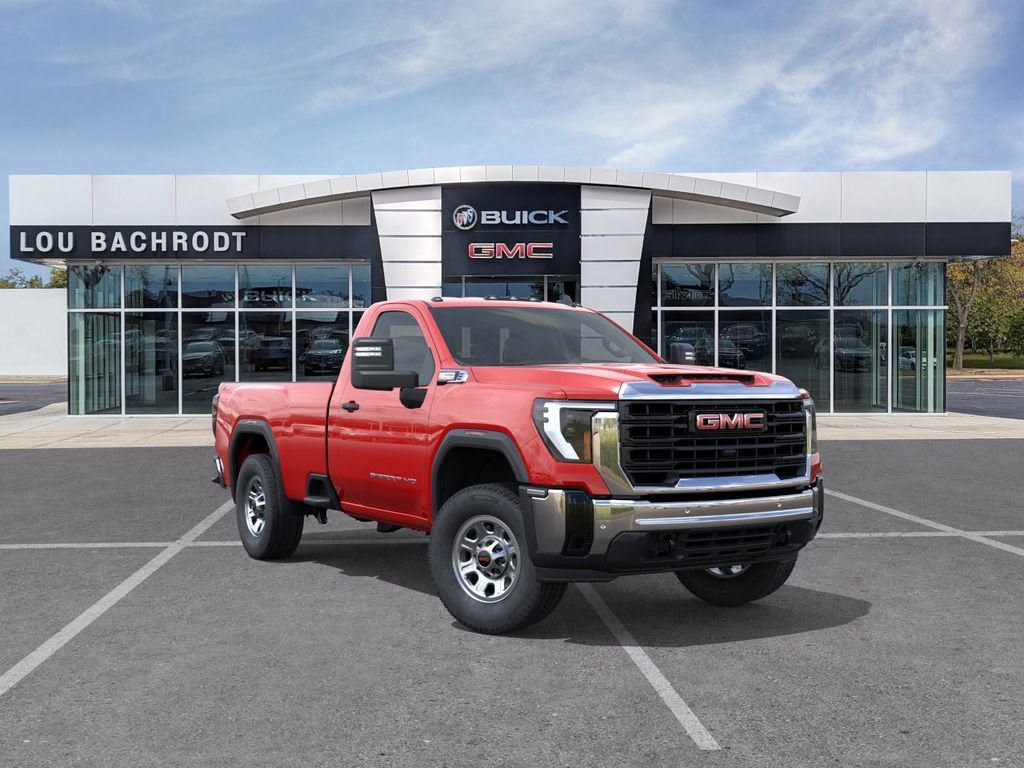 New 2026 GMC Sierra 2500 Pro w/ Max Trailering Package