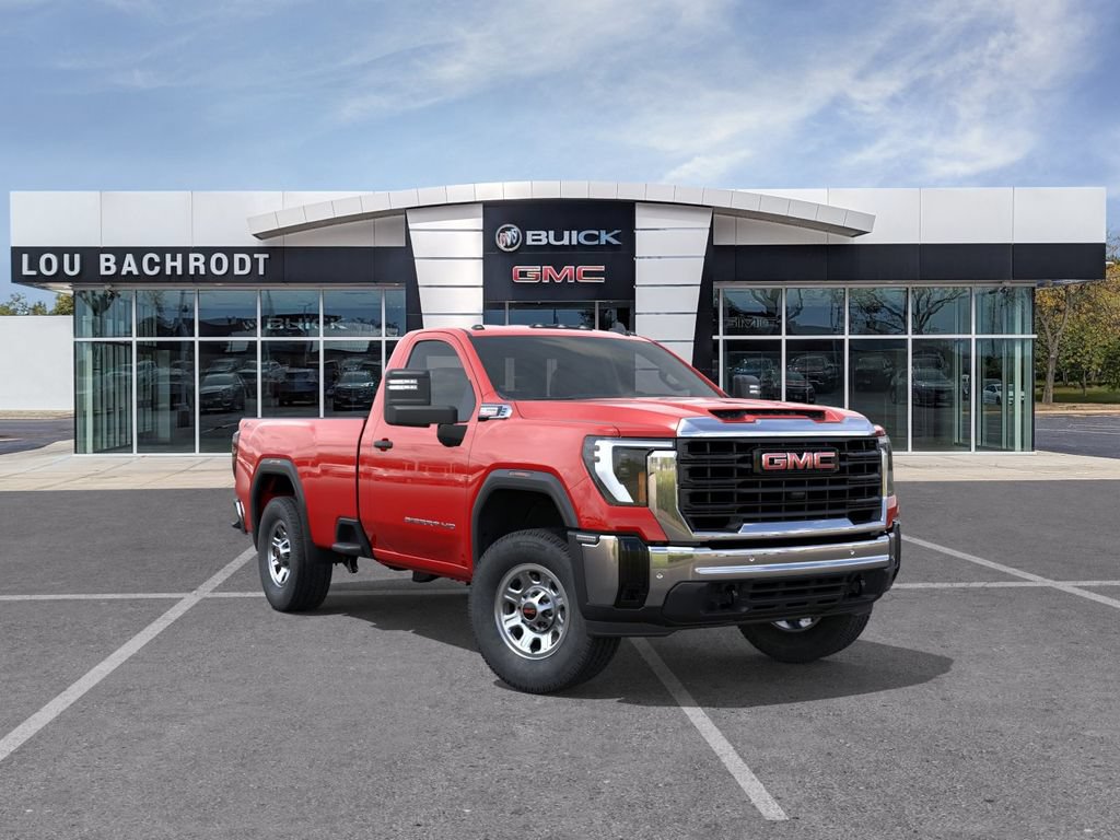 New 2026 GMC Sierra 2500 Pro w/ Max Trailering Package AWD/4WD image 1