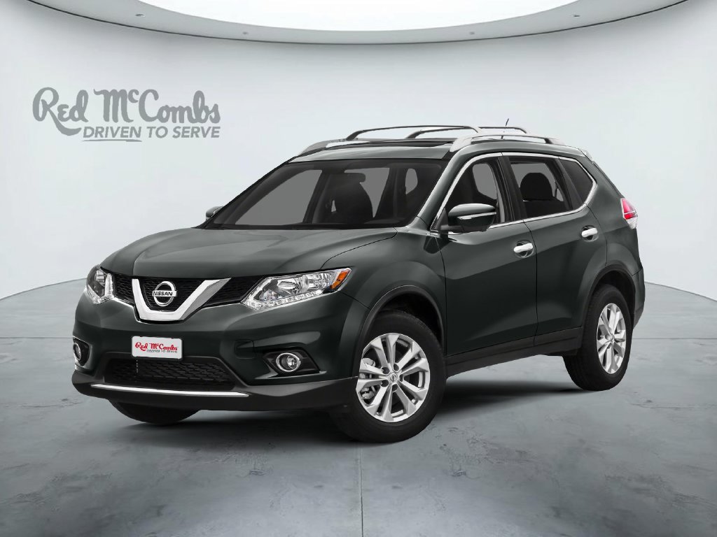 Used 2015 Nissan Rogue SV w/ SV Moonroof Package