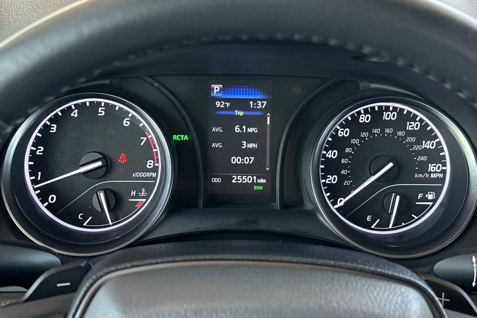 Used 2023 Toyota Camry SE w/ Audio Upgrade Package FWD image 27