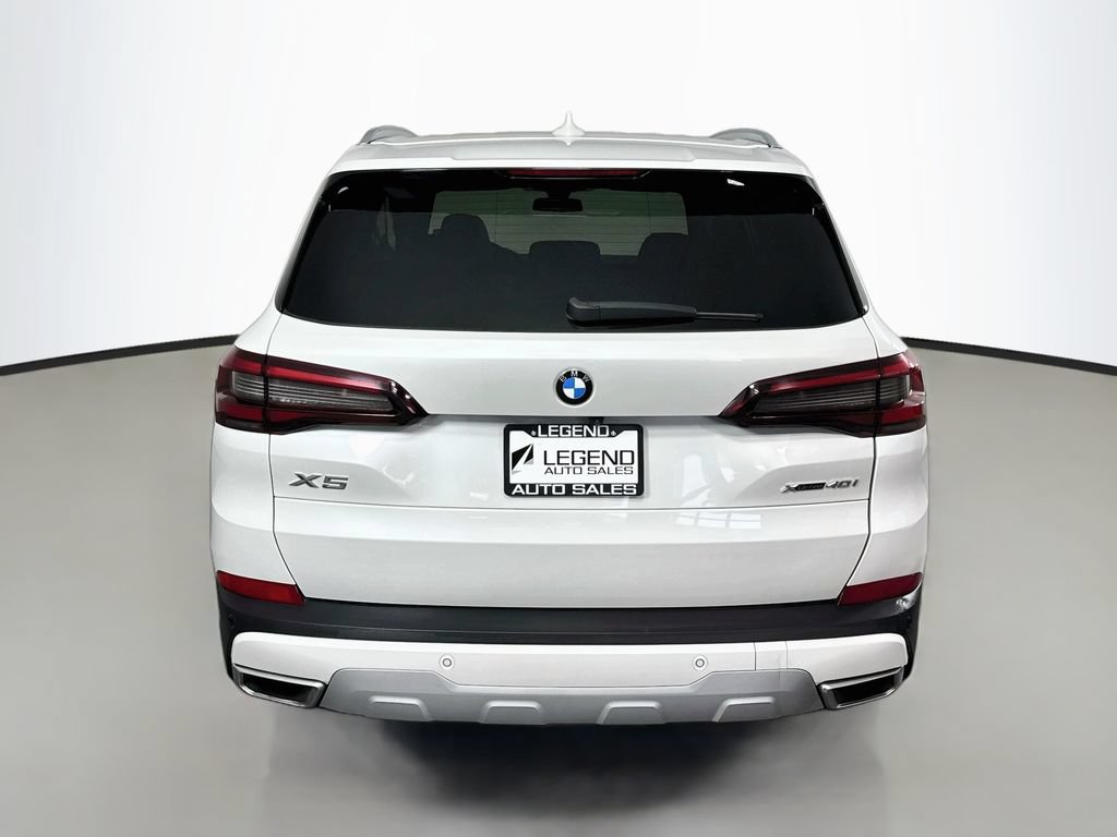 Used 2022 BMW X5 xDrive40i AWD/4WD image 7