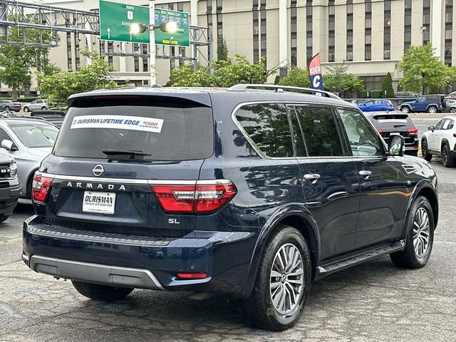 Used 2022 Nissan Armada SL RWD image 3