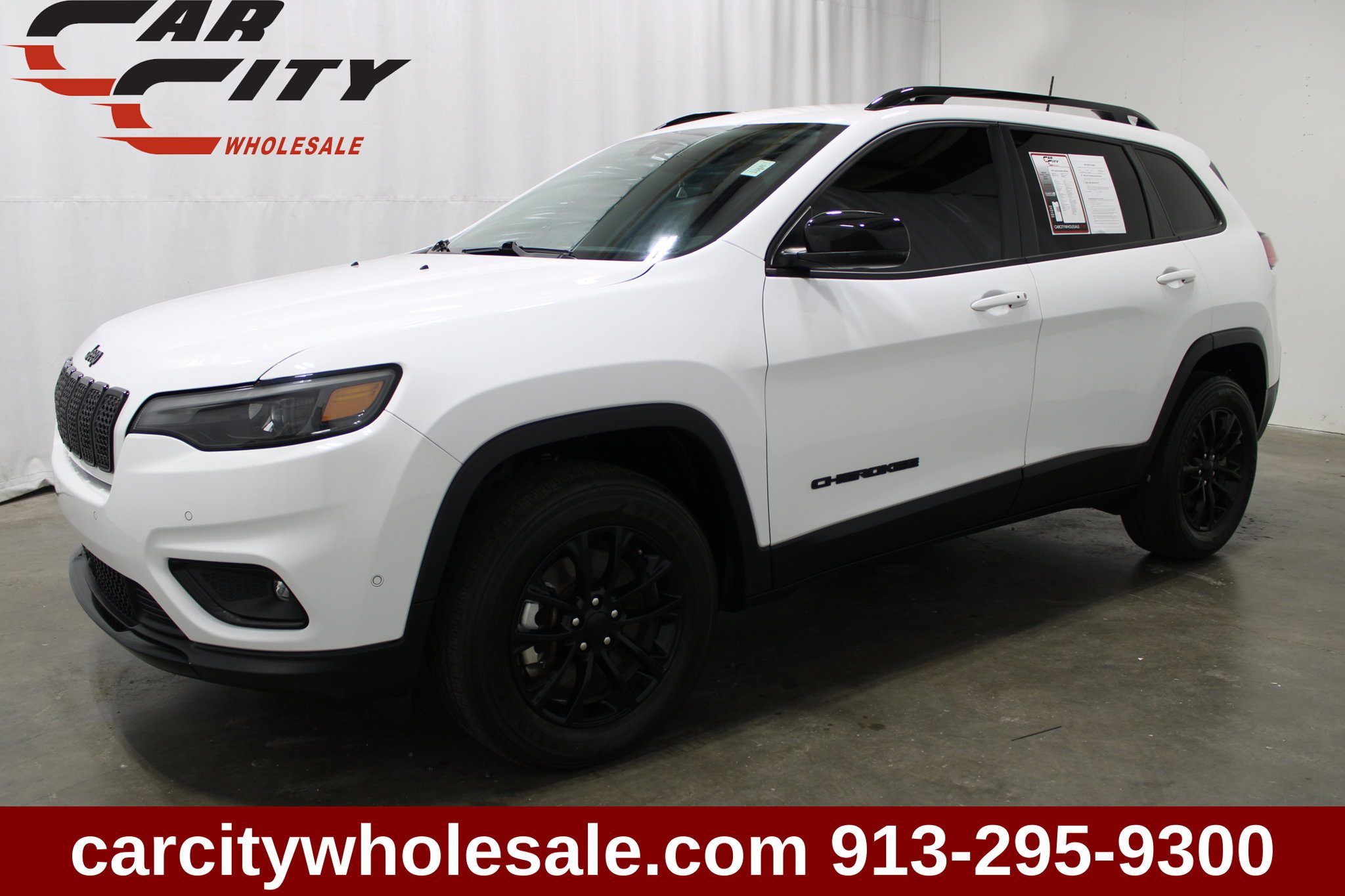 Used 2023 Jeep Cherokee Altitude Lux AWD/4WD image 1