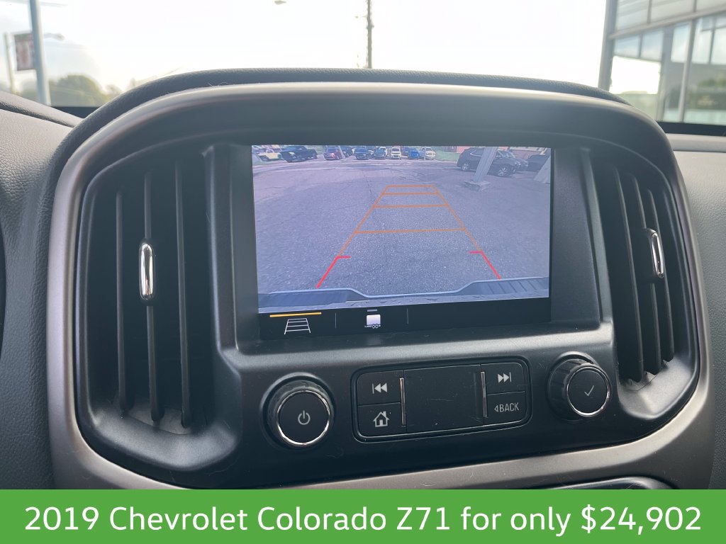 Used 2019 Chevrolet Colorado Z71 AWD/4WD image 27
