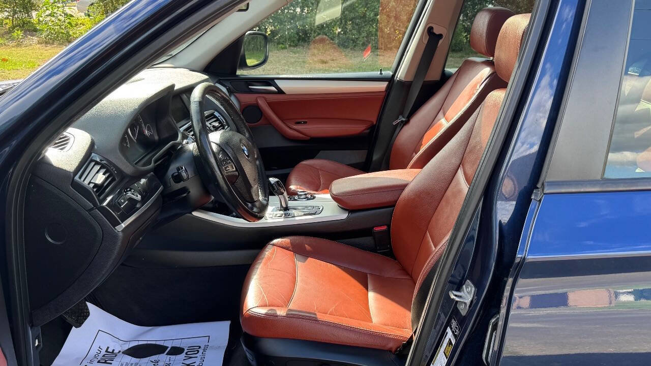 Used 2014 BMW X3 xDrive28i AWD/4WD image 16