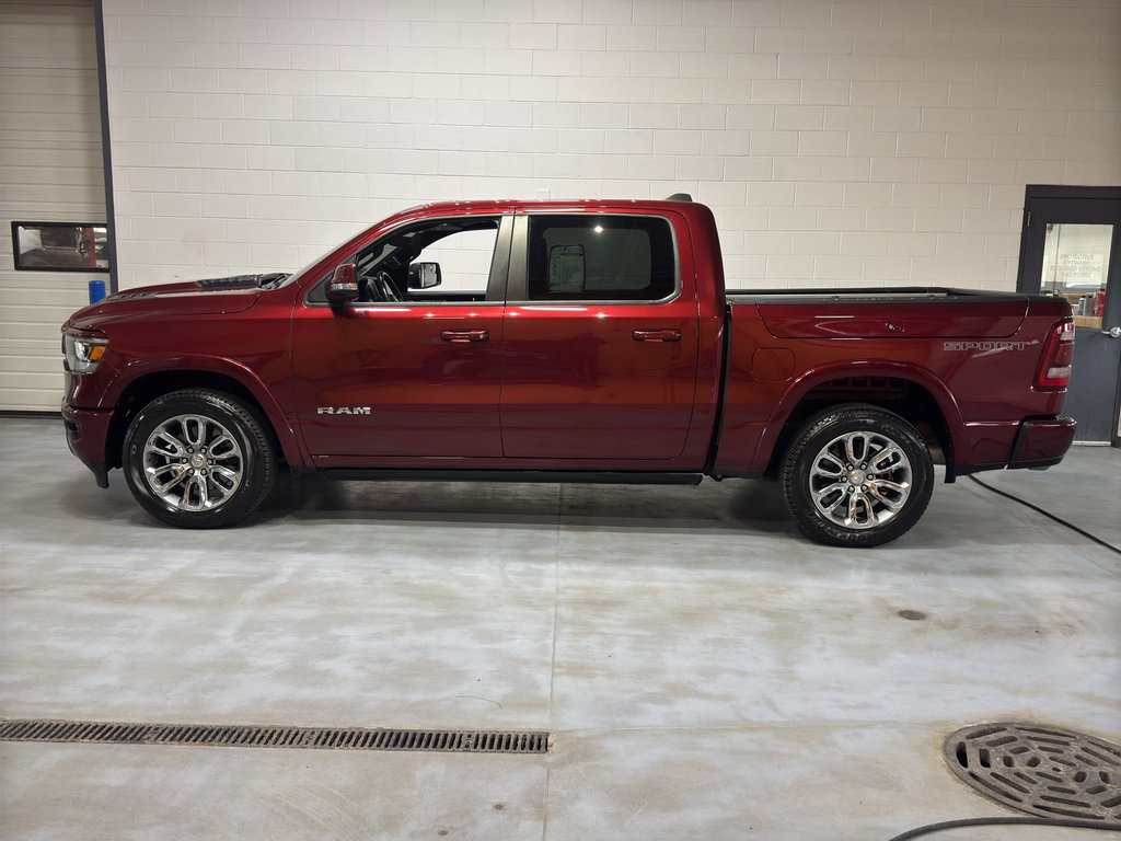 Used 2021 RAM 1500 Laramie image 2