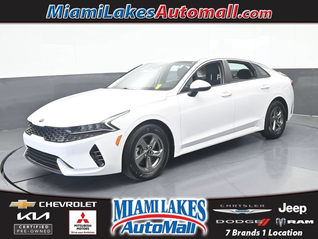 Used 2021 Kia K5 LXS