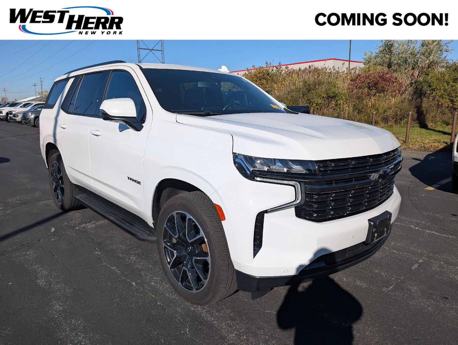 Used 2021 Chevrolet Tahoe RST w/ Luxury Package