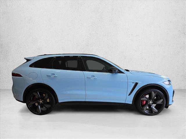 New 2026 Jaguar F-PACE SVR 575 Edition AWD/4WD image 4