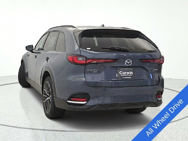 Used 2025 MAZDA CX-70 Plug-In Hybrid w/ Premium Plus AWD/4WD image 4