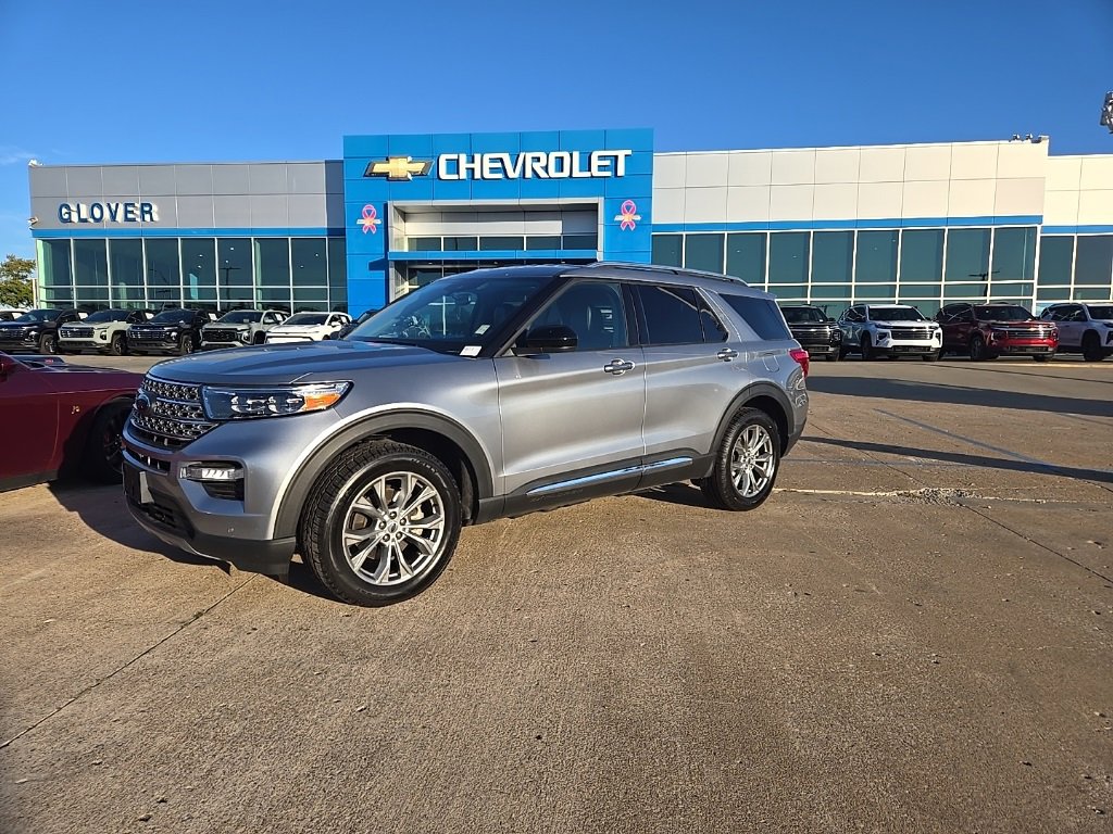 Used 2024 Ford Explorer Limited image 1