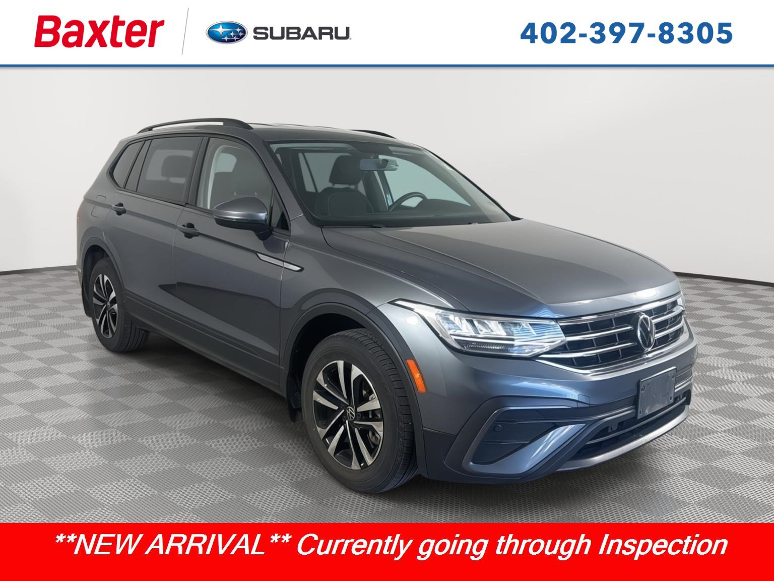 Used 2022 Volkswagen Tiguan S